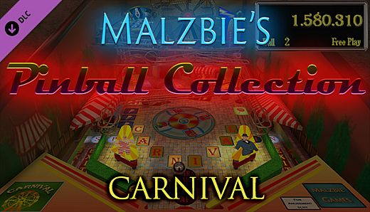 Malzbie's Pinball Collection - Carnival Table