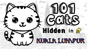 101 Cats Hidden in Kuala Lumpur