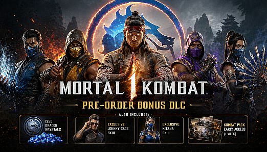 Mortal Kombat 1 - Pre-Order Bonus DLC