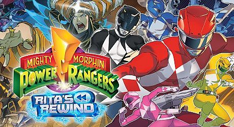 Mighty Morphin Power Rangers: Rita's Rewind Game