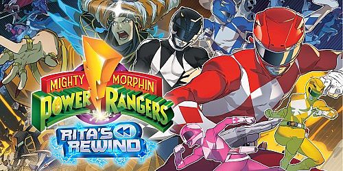 Mighty Morphin Power Rangers: Rita's Rewind