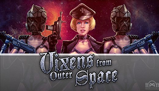 Vixens From Outer Space
