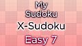 My Sudoku - X-Sudoku Easy 7