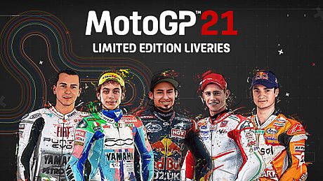 MotoGP21 - Limited Edition Liveries DLC