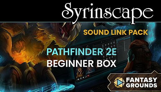 Fantasy Grounds - Pathfinder 2e - Beginner Box - Syrinscape Sound Link Pack