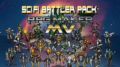 RPG Maker MV - Sci-Fi Battler Pack DLC