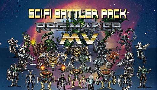 RPG Maker MV - Sci-Fi Battler Pack