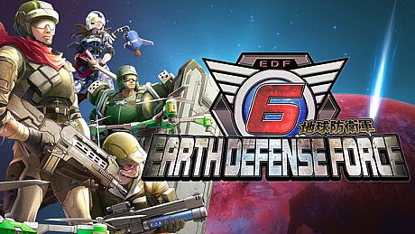 EARTH DEFENSE FORCE 6 Game