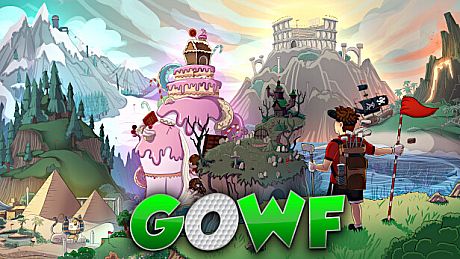 Gowf: A Golf Adventure Game
