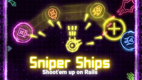 Sniper Ships: Shoot'em Up on Rails Game