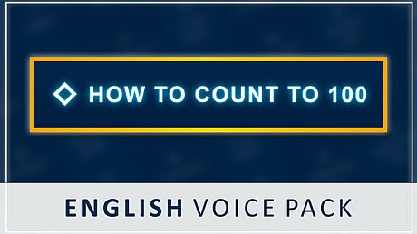 How to Count to 100 - English Voice Pack DLC