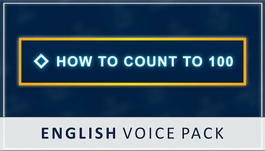 How to Count to 100 - English Voice Pack