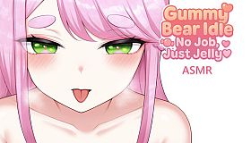 Gummy Bear Idle: No Job, Just Jelly - ASMR