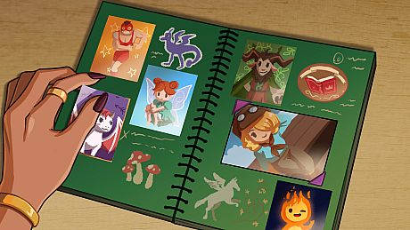 Sticker Picker Game
