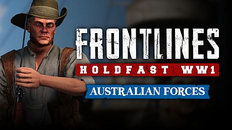 Holdfast: Frontlines WW1 - Australian Forces DLC