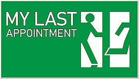 My Last Appointment