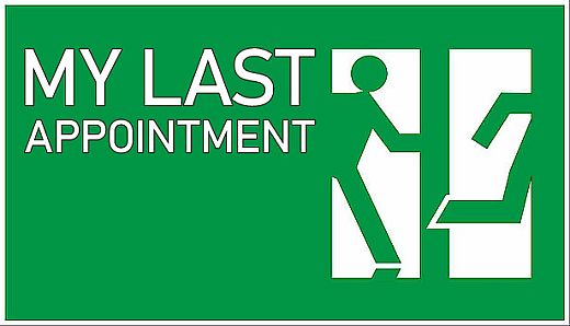 My Last Appointment