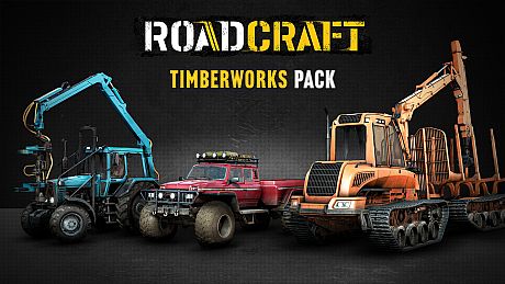 RoadCraft – Timberworks Pack DLC