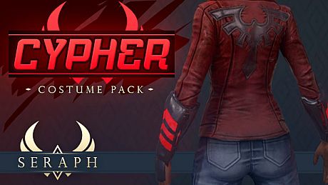 Seraph - Cypher (Costume pack) DLC