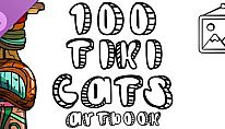 Buy 100 Tiki Cats - Artbook PC
