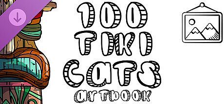 100 Tiki Cats - Artbook