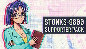 STONKS-9800 - Supporter Pack