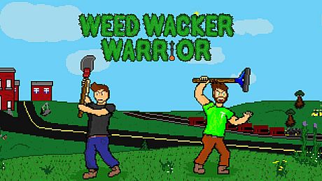 Weed Wacker Warrior Game
