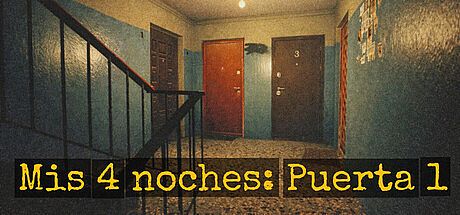 My 4 nights: Door 1 Game