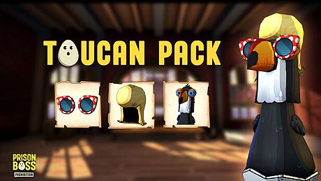 Prison Boss Prohibition - Toucan Pack DLC