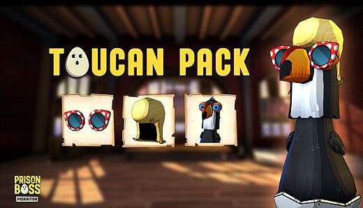 Prison Boss Prohibition - Toucan Pack