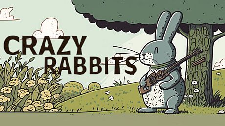 Crazy Rabbits Game