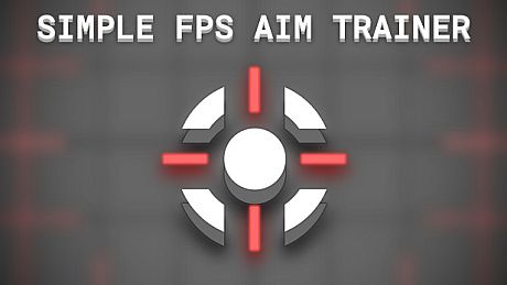 Simple FPS Aim Trainer Game