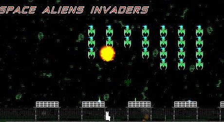 Space Aliens Invaders Game