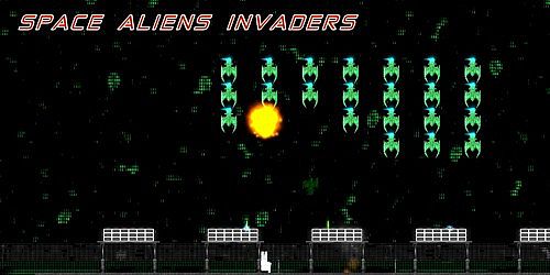 Space Aliens Invaders