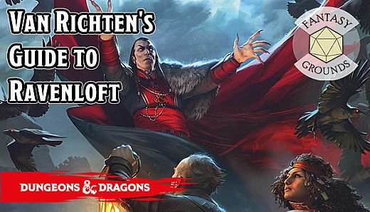 Fantasy Grounds - D&D Van Richten's Guide to Ravenloft