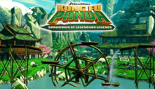 Kung Fu Panda: Panda Village