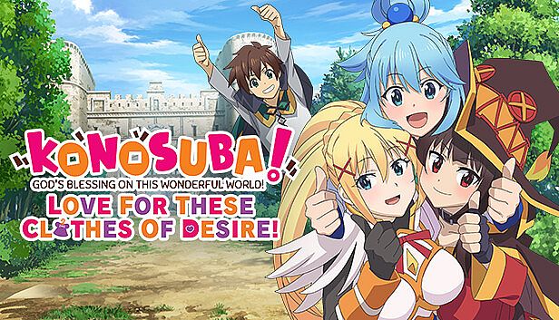 Buy KONOSUBA - God's Blessing on this Wonderful World! Love For These Clothes Of Desire!