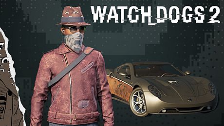 Watch Dogs 2 - Private Eye Pack DLC