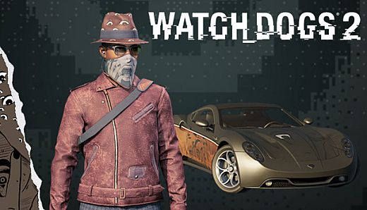 Watch Dogs 2 - Private Eye Pack
