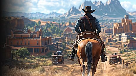 COWBOY SIMULATOR Game