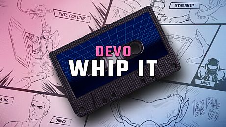 Synth Riders: Devo - "Whip It" DLC