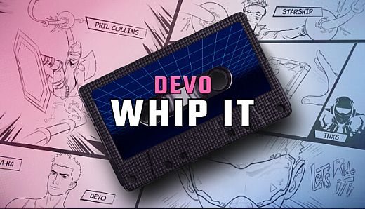 Synth Riders: Devo - "Whip It"