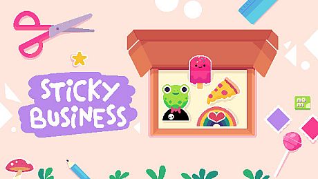Sticky Business Game