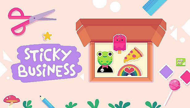 Buy Sticky Business