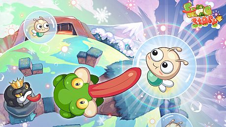 Frog Story : The Power Tongue Game