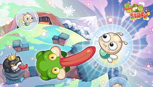 Frog Story : The Power Tongue