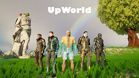 UpWorld - Multiplayer Game