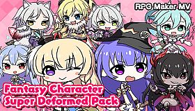 RPG Maker MV - Fantasy Character Super Deformed Pack