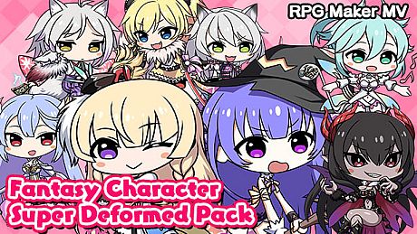 RPG Maker MV - Fantasy Character Super Deformed Pack DLC