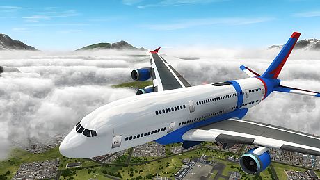 Airplane Flight Simulator : EVO Game